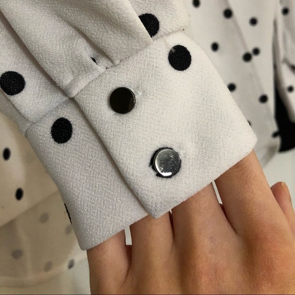 Banana Republic Wrap Tops XS - Picture 3 of 6